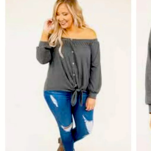 Off the Shoulder Top - Picture 1 of 4